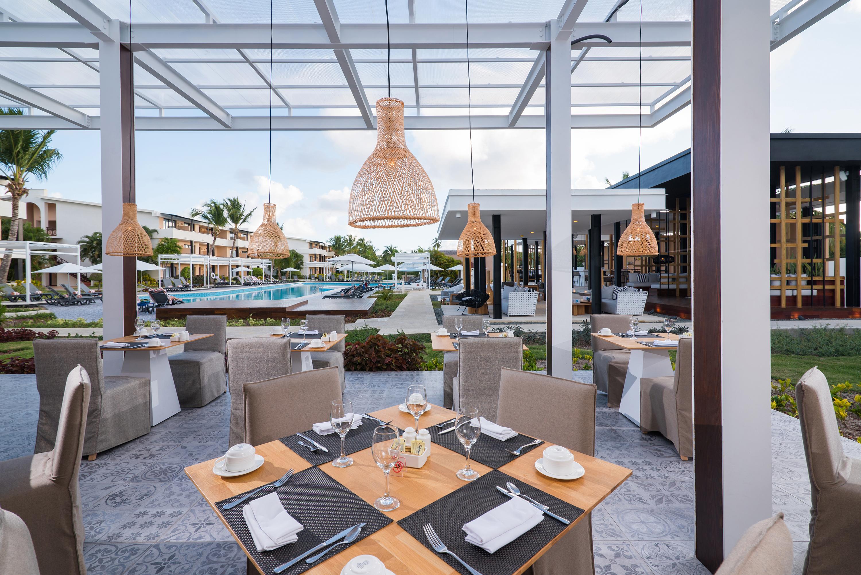 加泰罗尼亚皇家巴瓦罗酒店 - 全包 - 仅限成人 蓬塔卡纳 外观 照片 The restaurant