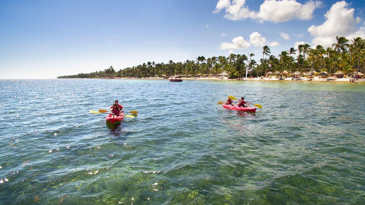 加泰罗尼亚皇家巴瓦罗酒店 - 全包 - 仅限成人 蓬塔卡纳 外观 照片 Kayaking in Punta Cana