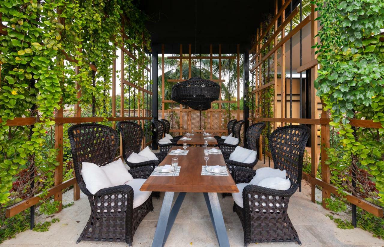加泰罗尼亚皇家巴瓦罗酒店 - 全包 - 仅限成人 蓬塔卡纳 外观 照片 The restaurant