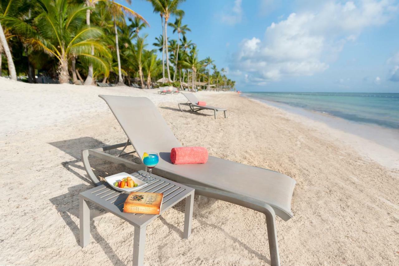 加泰罗尼亚皇家巴瓦罗酒店 - 全包 - 仅限成人 蓬塔卡纳 外观 照片 Beach at Iberostar Grand Bávaro