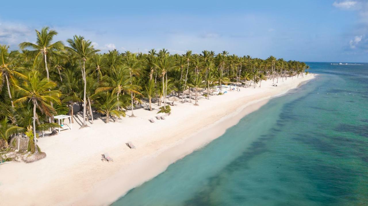 加泰罗尼亚皇家巴瓦罗酒店 - 全包 - 仅限成人 蓬塔卡纳 外观 照片 Beach at the island of Providência